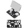 WRAPGRADE adesivi compatibili con DJI RC Pro 2 (Stealth Black)