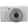 Tonysa Fotocamera Digitale 80MP - Camera da Vlogging Vlogging Af Anti -shake Ad Alta Risoluzione con Schermata a Fogli Mobili da 2,8 Pollici per Fotografia Professionale, Ritratto, (WHITE)
