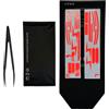 Uitndvyte Accessori per Adesivi Luminosi Adesivo Fluorescente Skin FPV Facile Installazione Accessori Anti Collisione Glow Decalcomanie