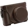 GLBMLMTHZP Custodia protettiva della custodia protettiva della fotocamera di cuoio della fotocamera di protezione del sacchetto di protezione for Fujifilm Fuji X10 x20. Adatto for FinePix. borsa fotog