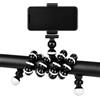Generic Treppiede per telefono, mini supporto per fotocamera | Treppiede per telefono cellulare per registrazione video, compatibile con iPhone Android