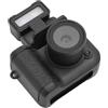 Denash Mini Fotocamera, Mini Fotocamera Portachiavi 1080P FHD, Mini Fotocamera Digitale con Schermo LCD da 1,44 Pollici e Flash Ribaltabile per Casa Ed Esterno