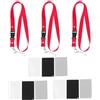 DIYEAH 9 Pezzi Carta Grigia Nera per Bilanciamento Colore, Accessorio | Calibrazione Professionale, Leggera e Portatile, Correzione Bianco e Tono, Uso con DSLR Video Film