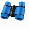 Generic Piccolo binocolo 4 x 30, impugnatura in gomma antiurto, antiscivolo, colorato, telescopio compatto per divertimento