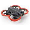 Generico Anello paracolpi protettivo per DJI AVATA 2, copertura protettiva dell'elica antiurto e antigraffio per DJI AVATA 2 accessori (Rosso)