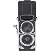 Plyisty Mini Fotocamera Digitale Vintage, 1080p 12MP RETRO TLR in Stile e Scattare Fotocamera Vlogging, Focus Automatico, per i Principianti Adolescenti Adulti Bambini (128GB)