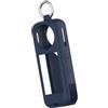 XINYIN Custodia protettiva in silicone morbido per fotocamera 360 5 resistente agli urti antiscivolo con strato protettivo per fotocamera nera