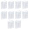 DBEIXIWEI 10Pcs Custodia di immagazzinaggio della batteria, scatola trasparente della batteria piccola scatola per GoPro Hero 10 9 Camera