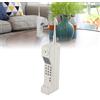 Generic Telefono cellulare retrò, modello di telefono cellulare vecchio stile ornamento Simulazione vintage Oggetti di scena fotografici per oggetti di scena fotografici (White)