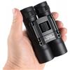 Generic Mini binocolo tascabile compatto impermeabile 10x25 per adulti bird watching viaggio concerto caccia