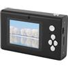 Denash Fotocamera Digitale per Bambini, Fotocamera da Vlogging 4K 8x Fotocamere di Tiro Digitale Zoom Digitale con Luce Riempi (BLACK)