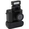 VBESTLIFE Fotocamera Piccola per Pollice, Fotocamera Digitale 1080P con Flash LED, Fotocamera DV Compatta Ricaricabile con Base di Ricarica, per Fotografie di Viaggio