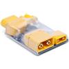 Ruarby Fermo affumicato Per FPV CortoCircuiti Protezioni XT30 XT60/XT90 Rilevamento Interruttori Con Allarme Buzzers LED Check