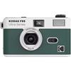 KODAK Ultra F9S - Fotocamera a pellicola (verde/bianco)