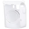 Plyisty Custodia di Protezione della Fotocamera, Porta Dell'obiettivo, Schermo di Lancio, Copertura Protettiva della Porta USB Adatta per la Fotocamera Mini12, Lavabile a Prova di (WHITE)