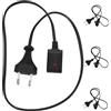 DIYEAH 4 Pezzi Cavo Di Ricarica Per Borsa Dell'Acqua Calda Ricaricabile Cavo Per Borsa Dell'Acqua Calda Ricaricabile