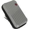 Yunseity Custodia Protettiva per Action Camera, Borsa da Viaggio Protettiva Rigida Impermeabile per Osmo Action 3 4 e Accessori (Grigio)