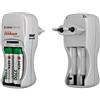 AGFAPHOTO - CARICABATTERIE DIGITALE DA USB 4 PILE X2700 MAH
