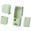PANFHGFG Protezione sottile della custodia in silicone, Green Color | Antigoccia Idrorepellenti Opzione colore multiplo Copertura del corpo Assorbimento degli urti Impugnatura