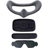 RGYBAO Protezione per lenti in silicone Copertura per occhiali 3 Soft Foam Pad Lens Cover Cuscino Accessori per la pelle Occhiali da vista Supporto per la testa aggiornato