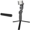 Jxe mini treppiede supporto per selfie stick monopiede stabilizzatore sul cellulare DSLR fotocamere, supporto da tavolo pieghevole portatile stabilizzatore per DJI Osmo mobile 2 palmare giunto