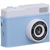 Garsent Fotocamera per Bambini 1080P, Fotocamera con Punto e Scatto con Messa a Fuoco Automatica, Zoom Digitale 4X, Schermo IPS da 2,0 Pollici, Piccola Fotocamera Compatta per Ragazzi e