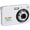 Jectse Fotocamera Digitale 4K da 48 MP con Zoom 8x, 20 Filtri per Bambini e studenti. Stabilizzatore e modalità Selfie, Leggero e portatile. Batteria Al Litio, per Viaggi, Riunioni