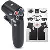 Wrapgrade Skin Compatibile con Controller di movimento DJI (STEALTH BLACK)