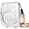 U/ D Custodia protettiva protettiva rigida per fotocamera Instax Mini 11 Polaroid (trasparente)