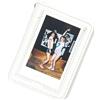 Tsophreniq Porta foto compatto da 7,6 cm con 28 tasche e tracolla per mini fotocamera 13, elegante custodia per foto da viaggio e archiviazione immediata
