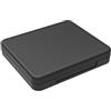 GKYQVE Elica Protector Guard Box Antiurto & Antipolvere Portatile Per Quadcopter Accessori di Stoccaggio Antiurto Elica Contenitore