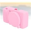 Cuifati Coperchio di Vetrina in Silicone Anti -slittamento con Antiergo per Fotocamera Gr3 Gr3x, Soft Morbido, Leggero, Lavabile, Copertura Protettiva, Facile Sostituzione della Scheda (Roseo)