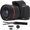 Akozon Fotocamera Digitale WiFi 4K 64MP 12x 30x Zoom Messa a Fuoco Automatica Videocamera per Vlogging con Schermo Ribaltabile con APP Fotocamera per Vlogging con Schermo Ribaltabile da