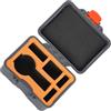 Tsophreniq Contenitore di immagazzinaggio duro impermeabile antiurto adatto per accessori per fotocamera 360 Compact Travel Organizers Camera Gear Box