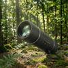 Generic Mini binocolo monoculare 8x21, telescopio antiscivolo con messa a fuoco ottico, da viaggio, nero