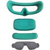 Xjdzineq Per Occhiali 3 Copertura Protettiva Spugna Schiuma Pad Antipolvere Eye Foam Lens Copertura Protettiva Sostituzione Viso Confortevole