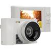 Fabater Camera Digitale, Fotocamera Digitale per Bambini da 24MP 2,5K con Zoom Digitale 16X, Mini Fotocamera Compatta da 2,88Pollici per Viaggi, Fotocamera Mirrorless WiFi per