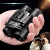 Generic 1 PZ 900x25 HD Zoom Portatile Potente Binocolo Lungo Raggio Telescopio Pieghevole Binocolo Luce Bassa per Caccia Campeggio