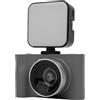 Goshyda Fotocamera Digitale, Fotocamera per Vlogging Wi-Fi da 2,5K 24MP con Schermo da 2,8 Pollici, Luce di Riempimento, Fotocamera Vedio con Zoom Digitale 16X, Piccola Fotocamera da