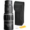 BEAHING Telescopio monoculare 16x52 BAK4 Prisma Visione notturna ad alta potenza Cannocchiale monoculare impermeabile scalato antiscivolo per birdwatching Concerti in viaggio