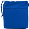 Xiuganpo Borsa Fotografica Imbottita, Custodia Antiurto Impermeabile con Coulisse per Fotocamera DSLR, Materiale Nylon, 20x18x10 Cm (blu scuro)