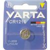 Varta CR1216 V 1-BL (6216) Lithium 3V non-rechargeable battery - Non-Rechargeable Batteries (Lithium, Button/coin, 3 V, 1 pc(s), CR1216, 25 mAh)