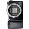 Generico Compatibile con Sony A6000 ILCE6000 Custodia anteriore nera con impugnatura | Custodia anteriore integrata con impugnatura in pelle, ripristina la sensazione di tenuta for la riparazione della fotocamera