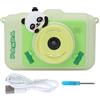 GOWENIC Fotocamera Digitale Portatile, Fotocamera Selfie Elettronica HD 96MP con Schermo da 3,5 Pollici Zoom 10x, Doppia Fotocamera Foto Video Lettore Musicale MP3 Filtri Multipli