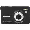 Brrnoo Fotocamera Digitale, Fotocamera per Vlog con Messa a Fuoco Automatica 18X Fotocamera per 4K 64M HD per