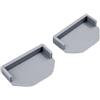 Nucelit 2 Pz Porta Batteria Spina Palmare Porta di Ricarica In Silicone Coperture Protettive Accessori per Dones Accessori