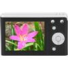 Generic Fotocamera Compatta, Schermo LCD Anti-vibrazione da 2,8 Pollici Fotocamera Digitale 4K Zoom 16X Ad Alta Risoluzione per Ragazzi e Ragazze per la Fotografia (BLACK)