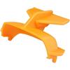 Kaeltsyn Aereo di coda leggero per batteria 360 Anti Caduta Fibbia Tail Wing Spoiler Decorazione Accessori Videografia Accessori UAV leggeri