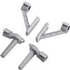 Tsophreniq Carrello di atterraggio per Mini4Pro pieghevole Landing Skids Estensione Gambe Protettive Holder Accessori per Mini4Pro Altezza Estensione Gambe