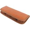 Sorandy Borsa per Batteria per Fotocamera per Batterie E10 E17 E6N NP FW50 FZ100 EN EL25 EL15 NP W235, Custodia in Pelle PU Dal Design retrò con 4 Slot per Batteria 4 Slot per Scheda di Memoria
